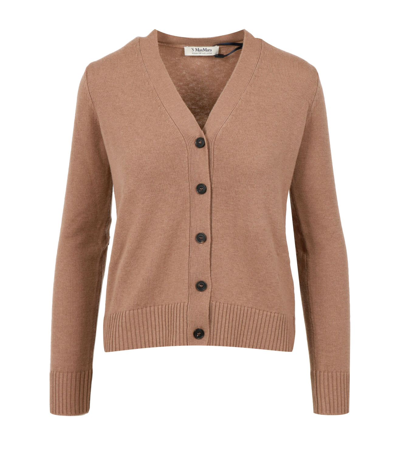 S Max Mara | Cardigan Apollo Cammello