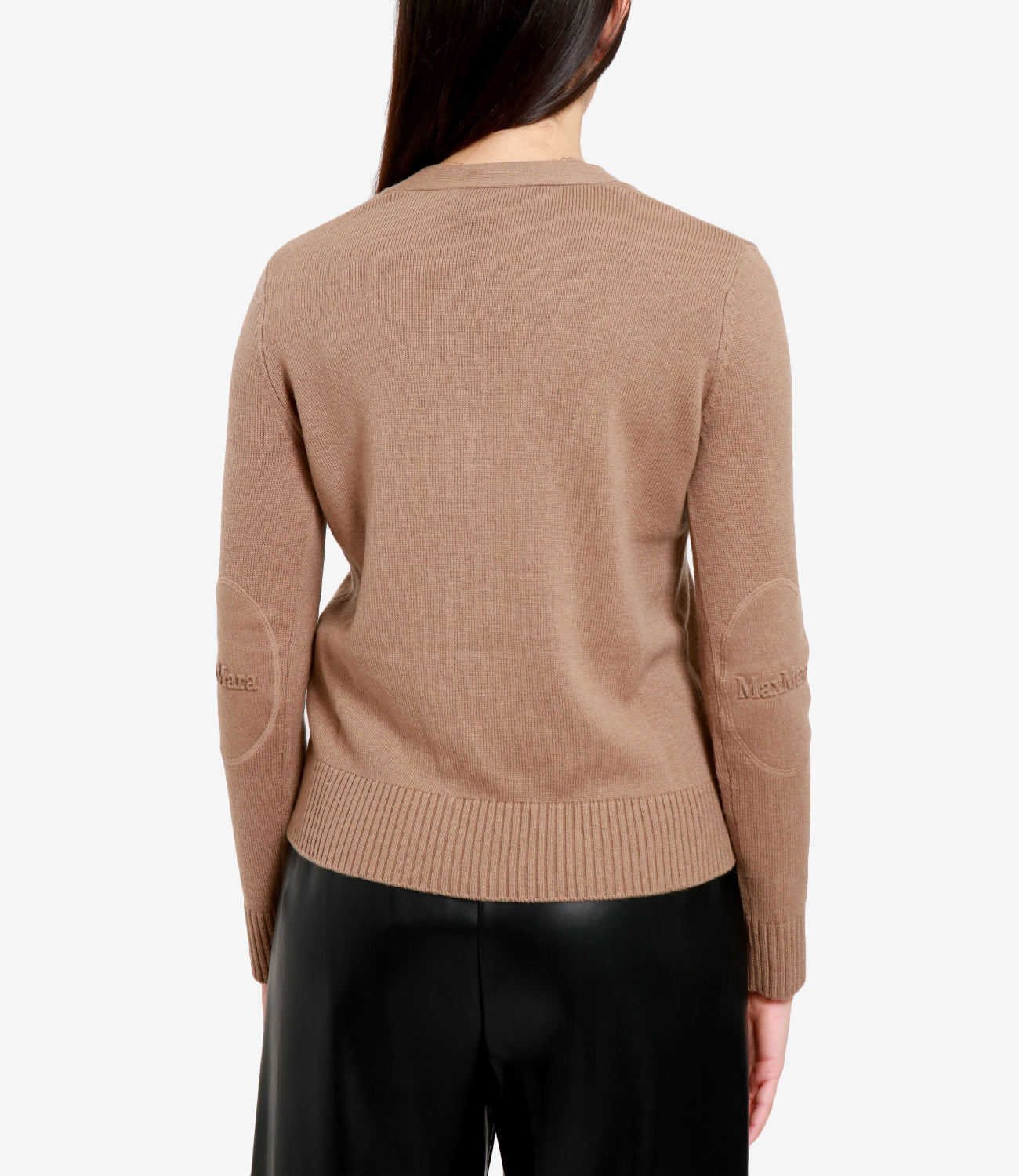 S Max Mara | Cardigan Apollo Cammello
