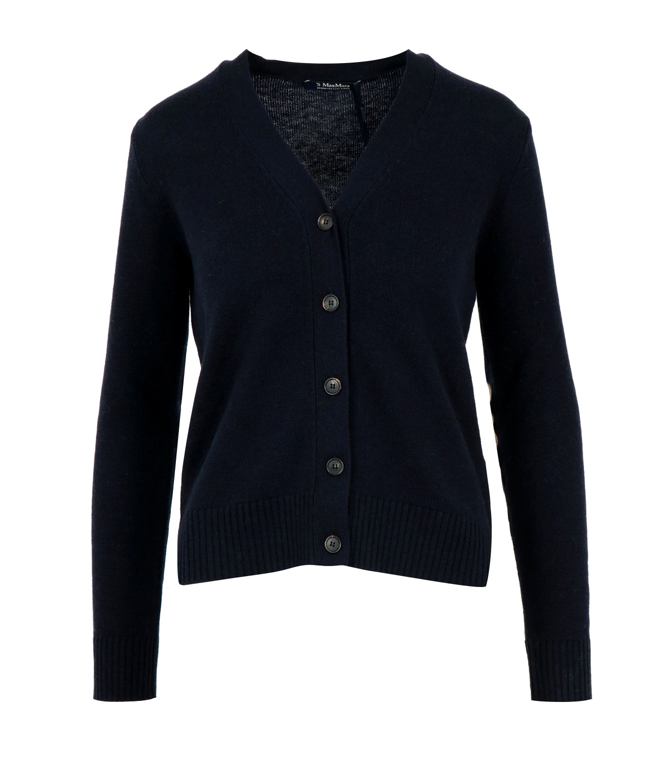 S Max Mara | Cardigan Apollo Blu marino