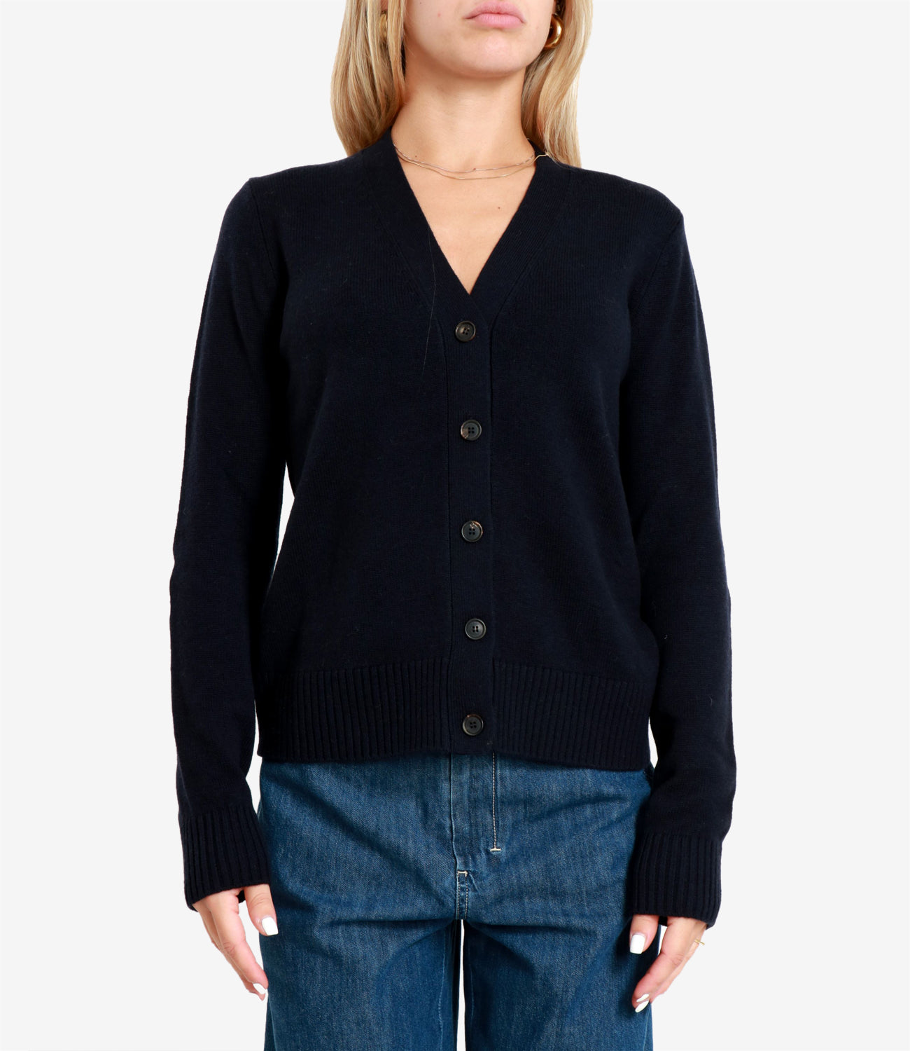 S Max Mara | Cardigan Apollo Blu marino
