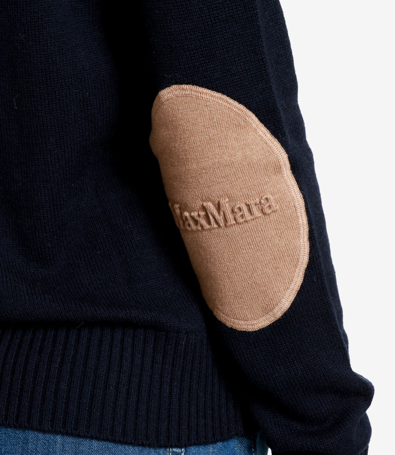 S Max Mara | Cardigan Apollo Blu marino