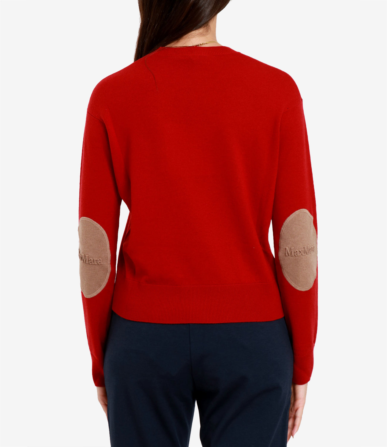 S Max Mara | Maglia Eco Rosso