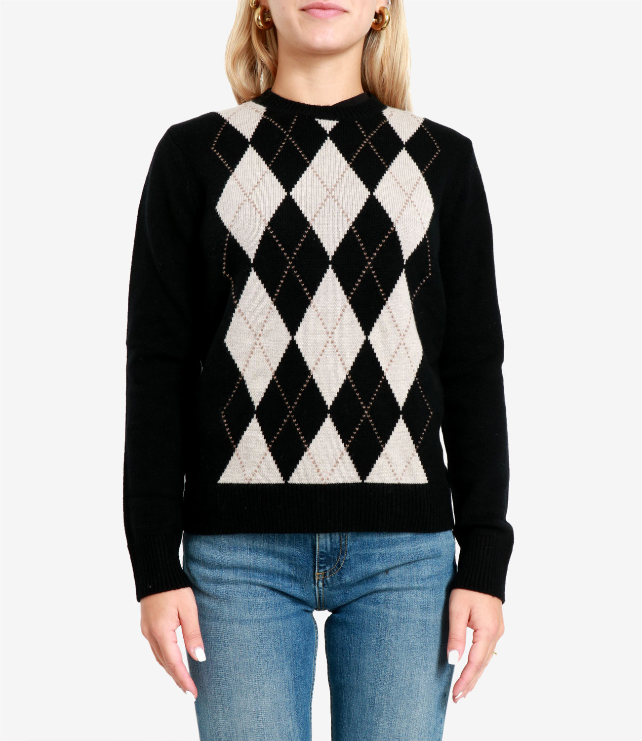 S Max Mara | Maglia Soprano Nero