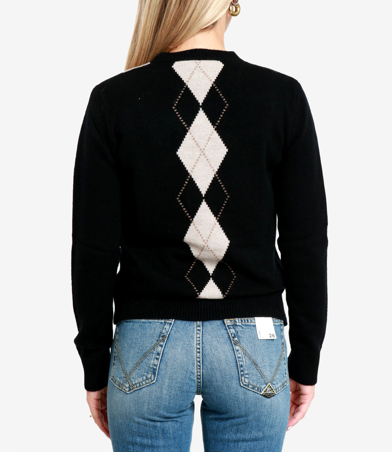 S Max Mara | Maglia Soprano Nero