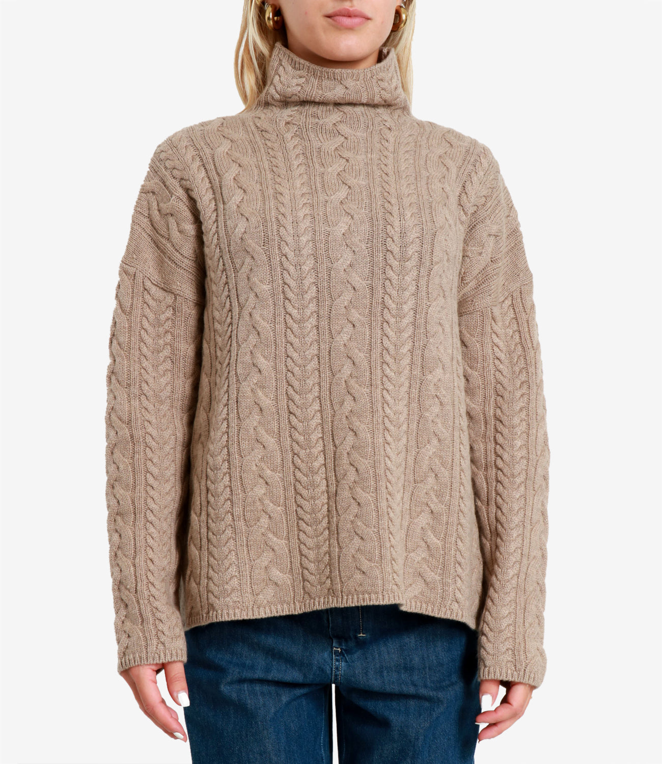 S Max Mara | Maglia Genova Beige