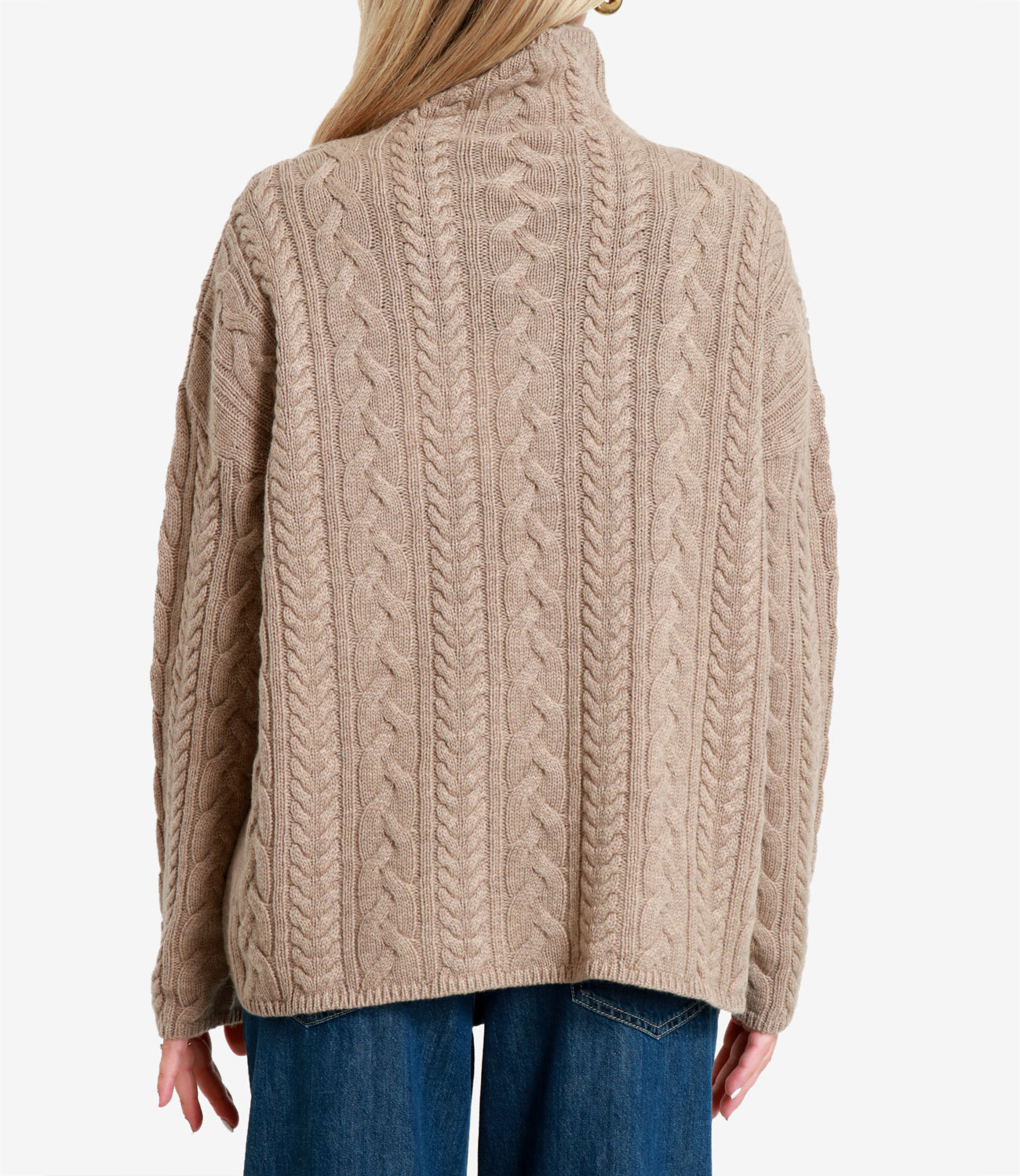 S Max Mara | Maglia Genova Beige