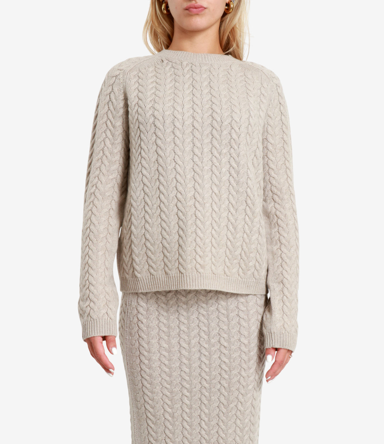 S Max Mara | Maglia Eliane Sabbia