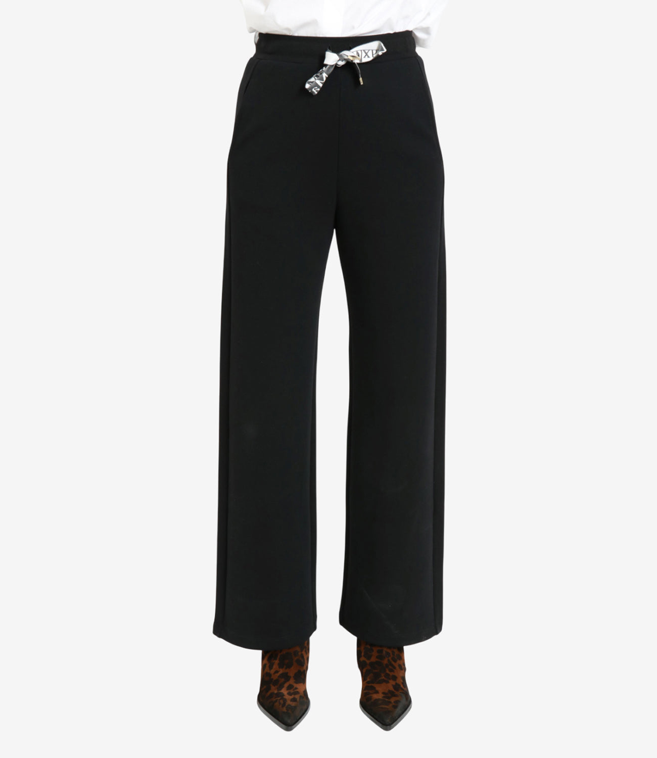 S Max Mara | Pantalone Sportivo Potenza Nero