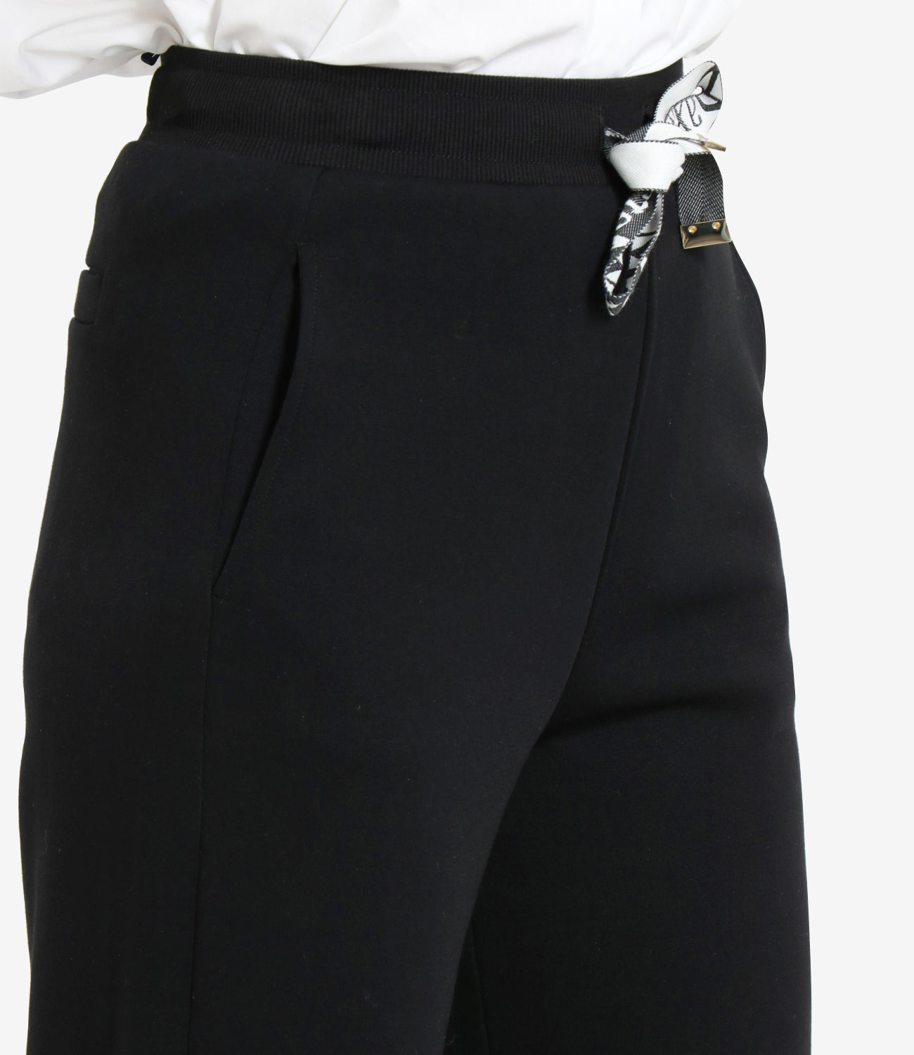 S Max Mara | Pantalone Sportivo Potenza Nero