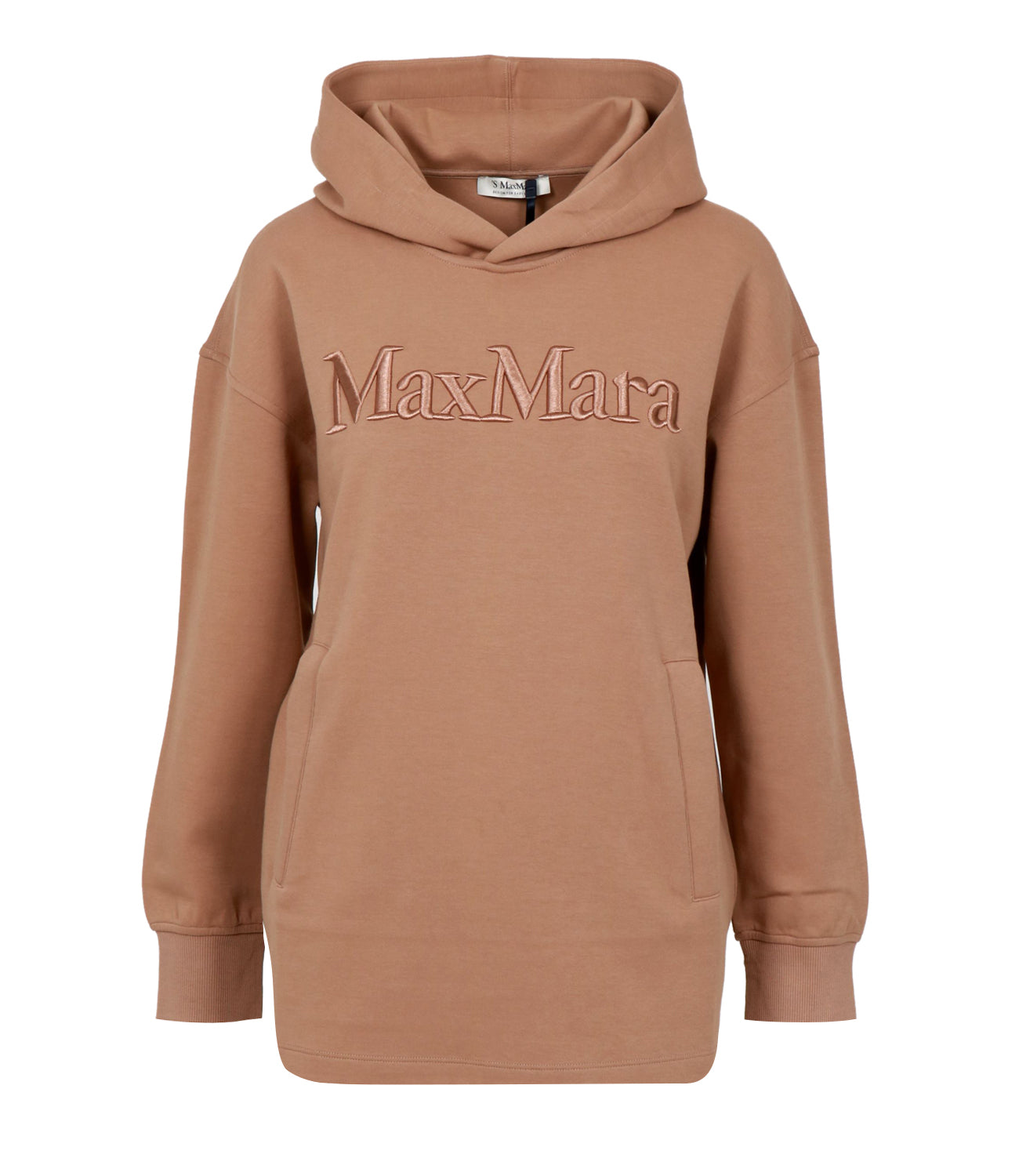 S Max Mara | Felpa Visiera Cammello