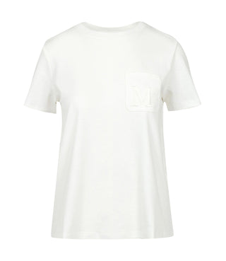 S Max Mara | T-shirt Madera Bianco