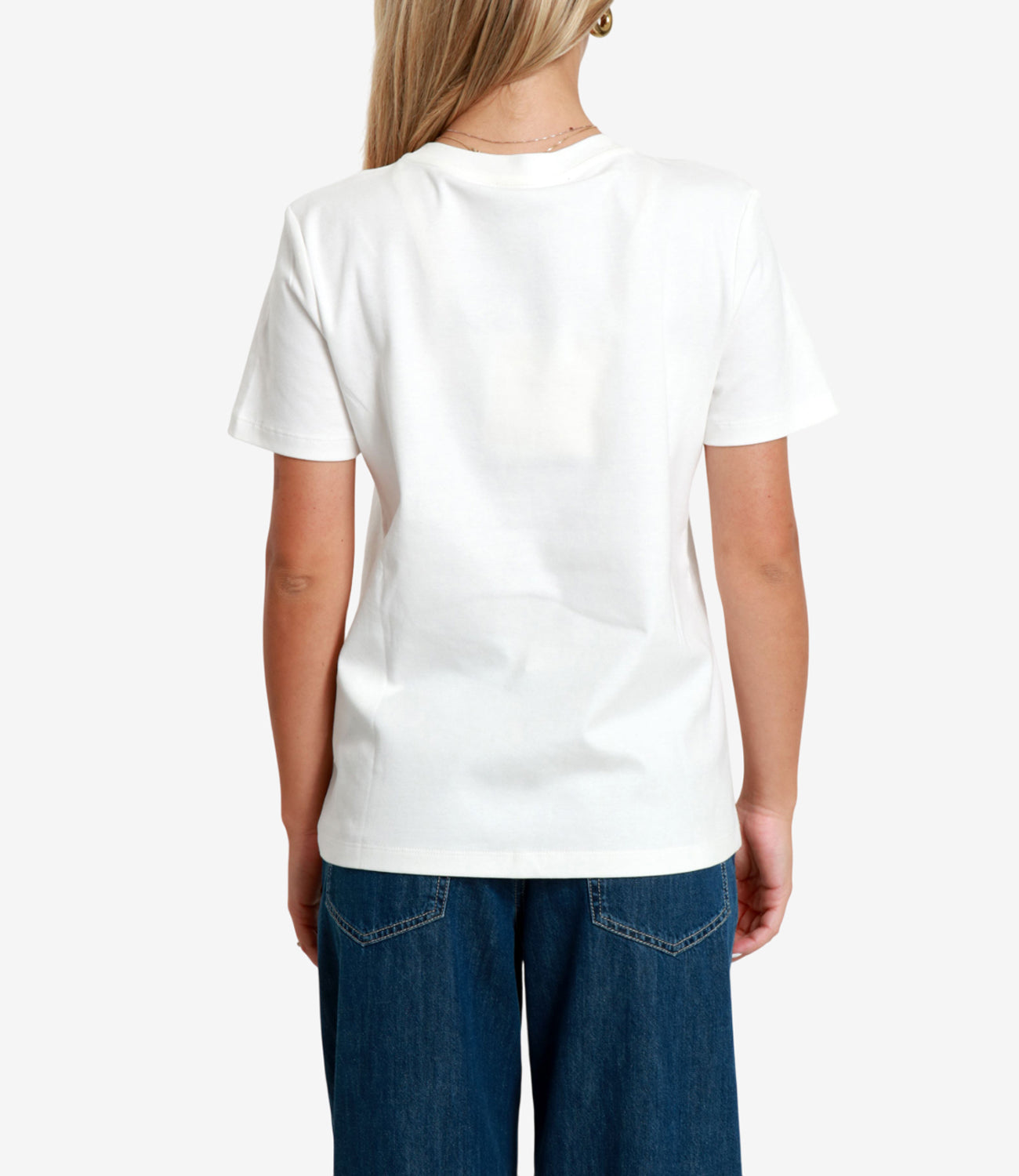 S Max Mara | T-shirt Madera Bianco