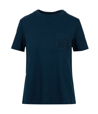 S Max Mara | T-shirt Madera Blu marino