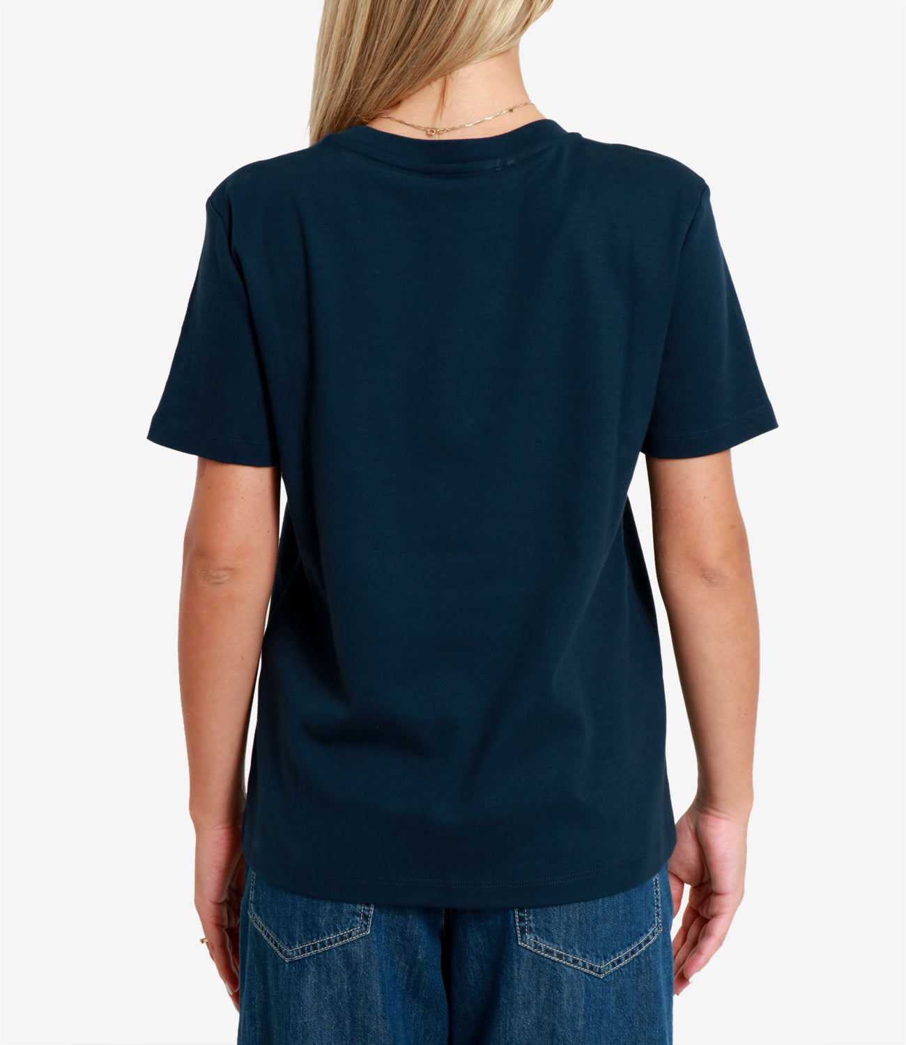 S Max Mara | T-shirt Madera Blu marino