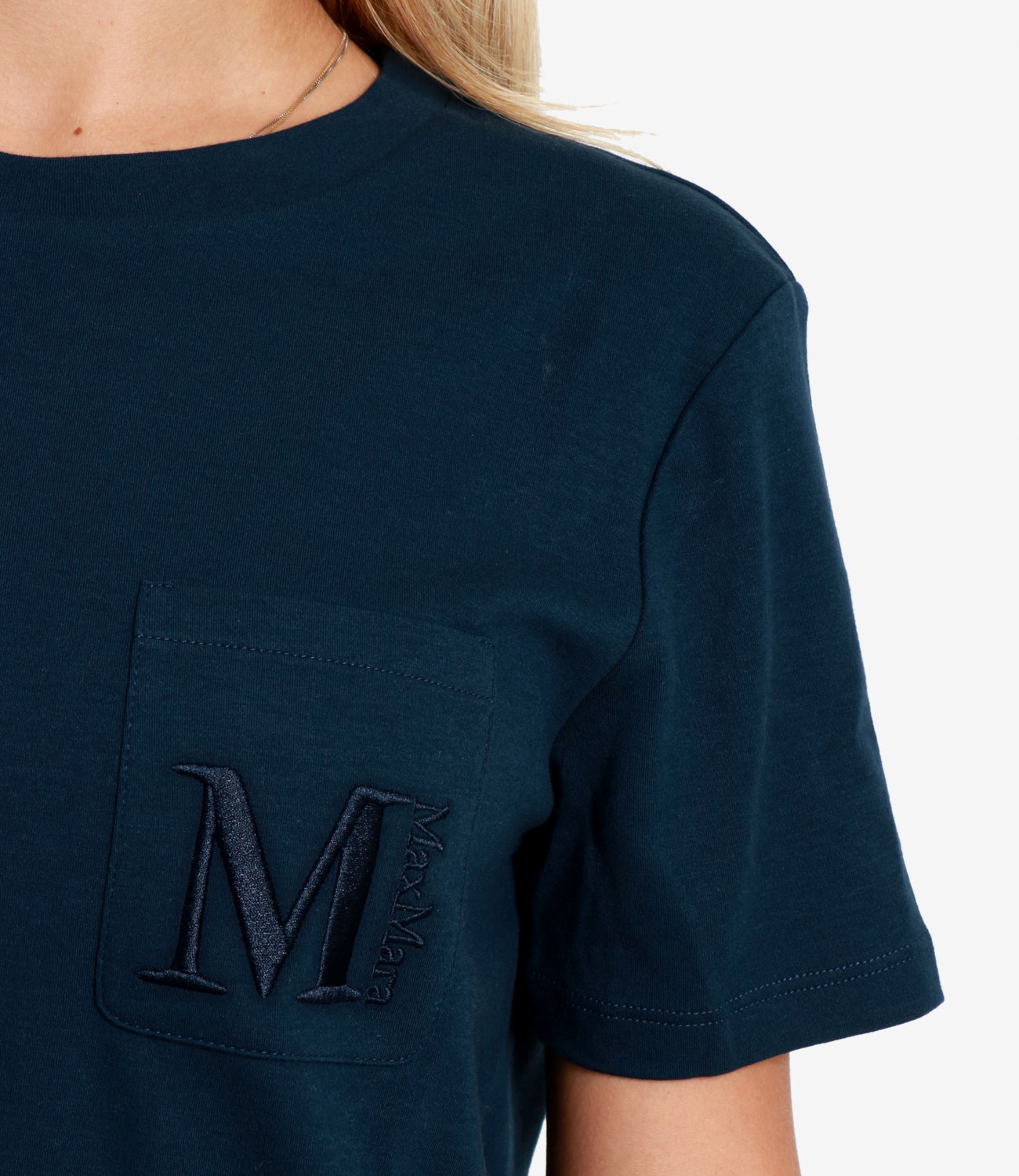 S Max Mara | T-shirt Madera Blu marino