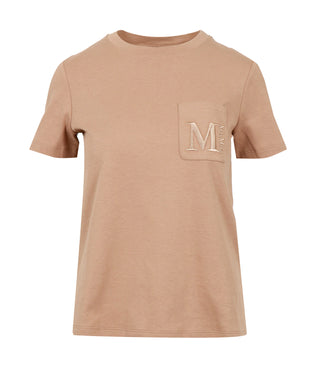 S Max Mara | T-shirt Madera Cammello
