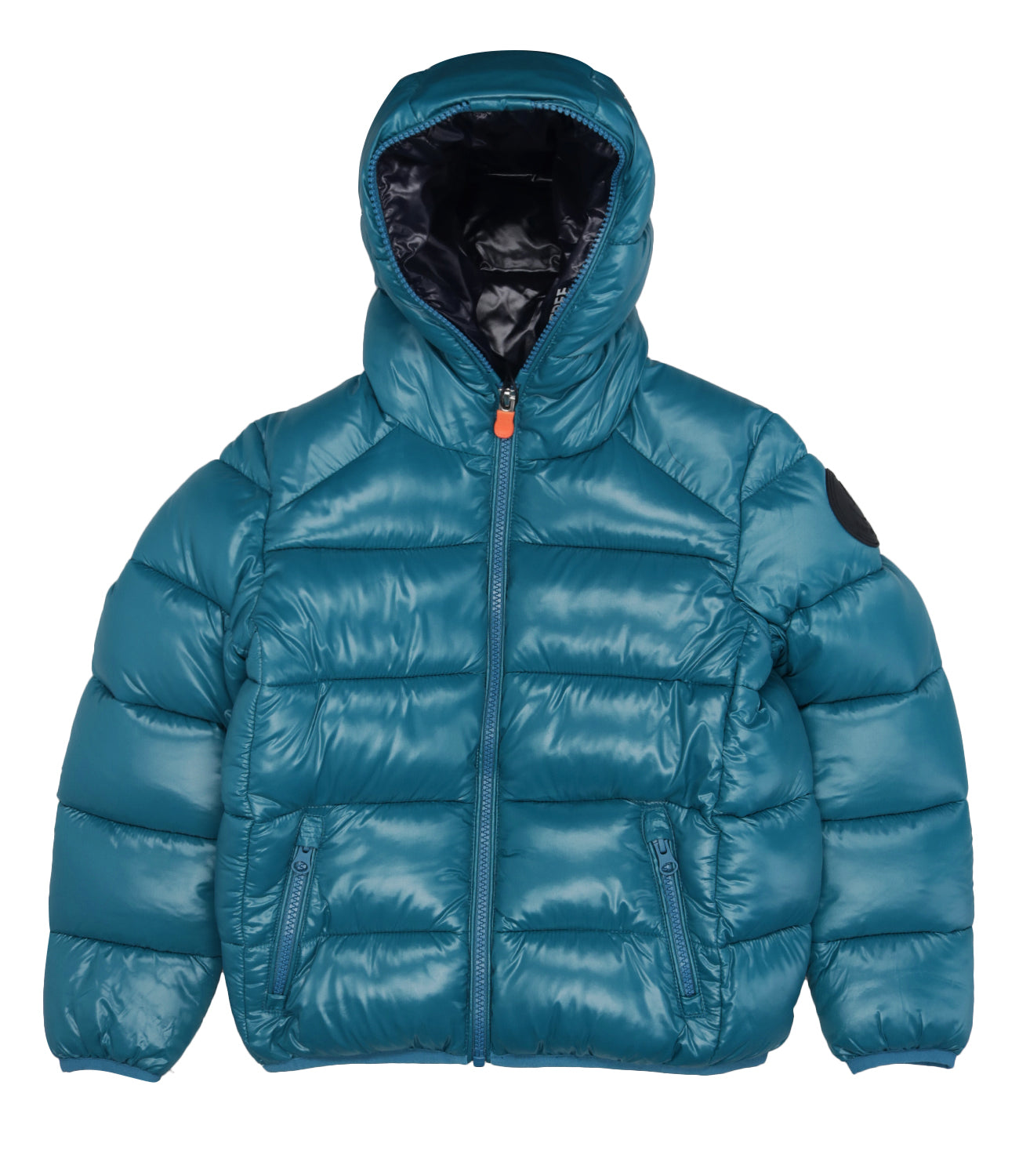 Save The Duck Kids | Giubbotto Artie Turchese