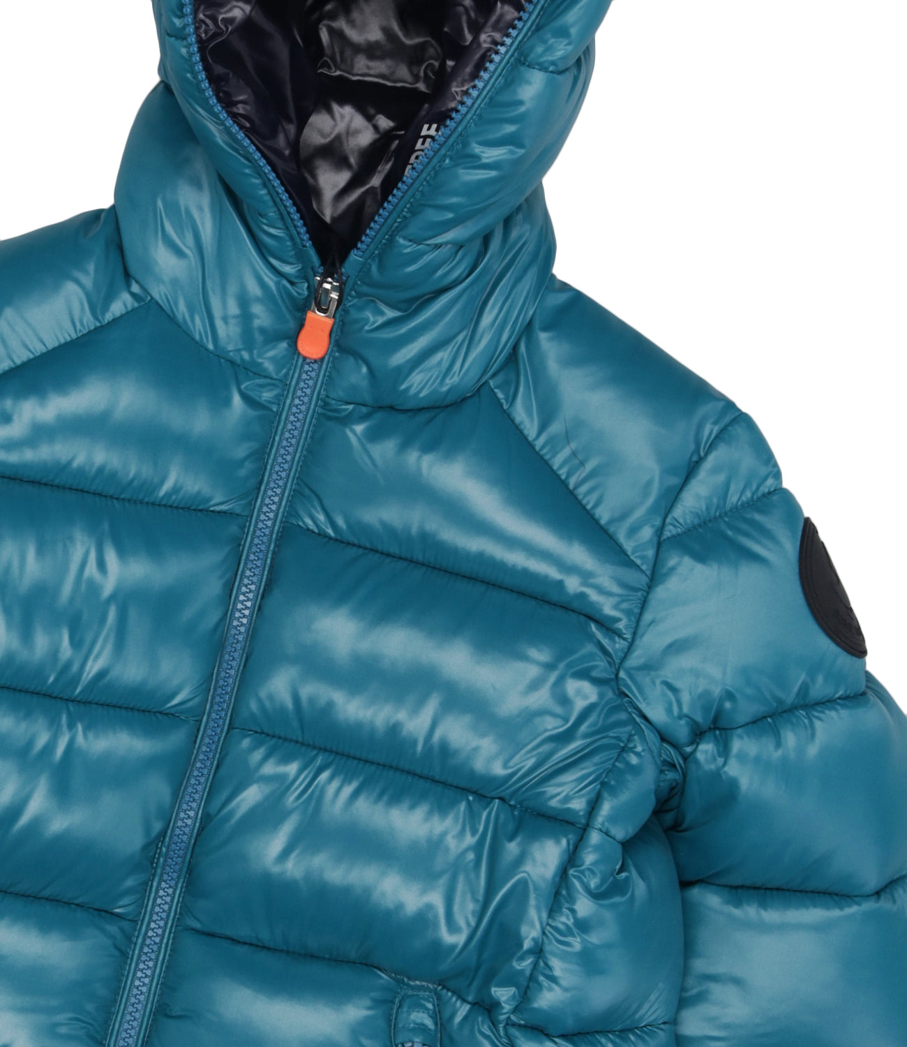 Save The Duck Kids | Giubbotto Artie Turchese