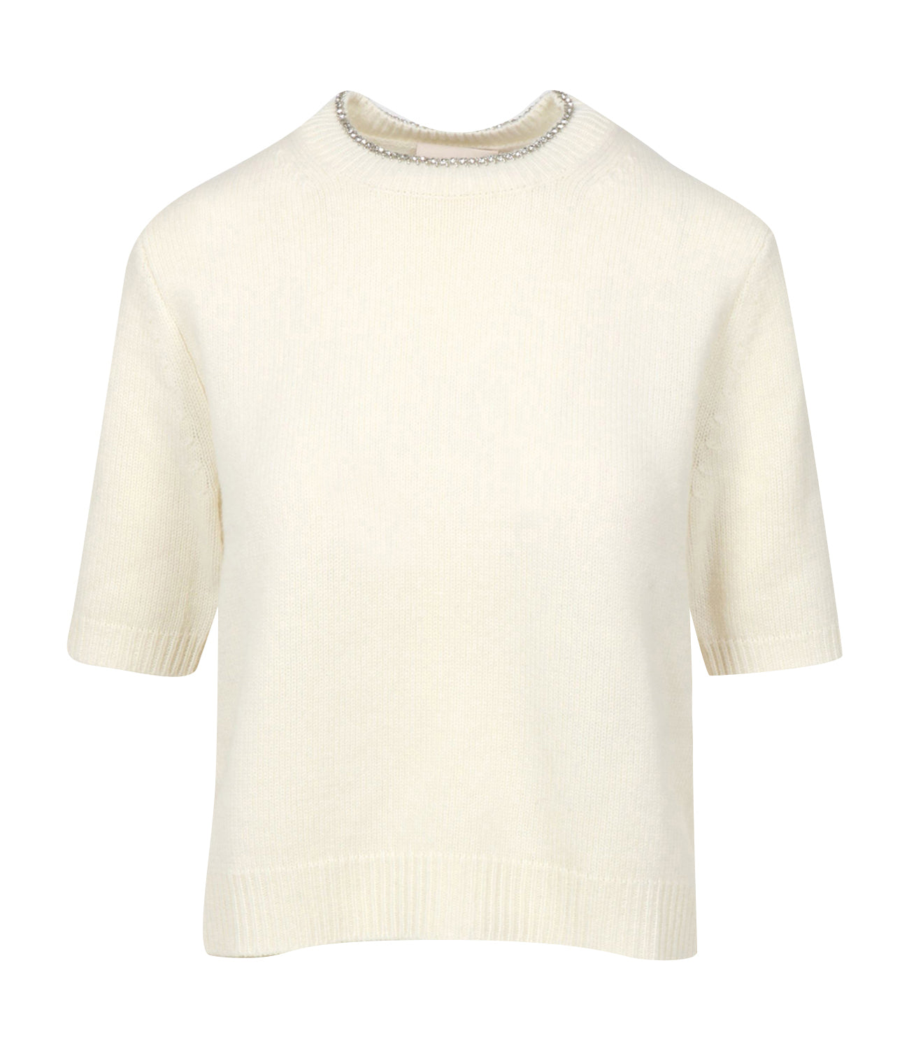 Semicouture | Maglia Leya Avorio