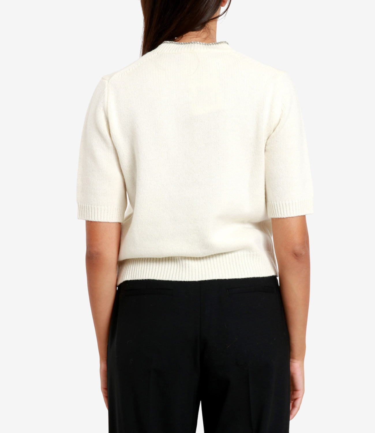 Semicouture | Maglia Leya Avorio