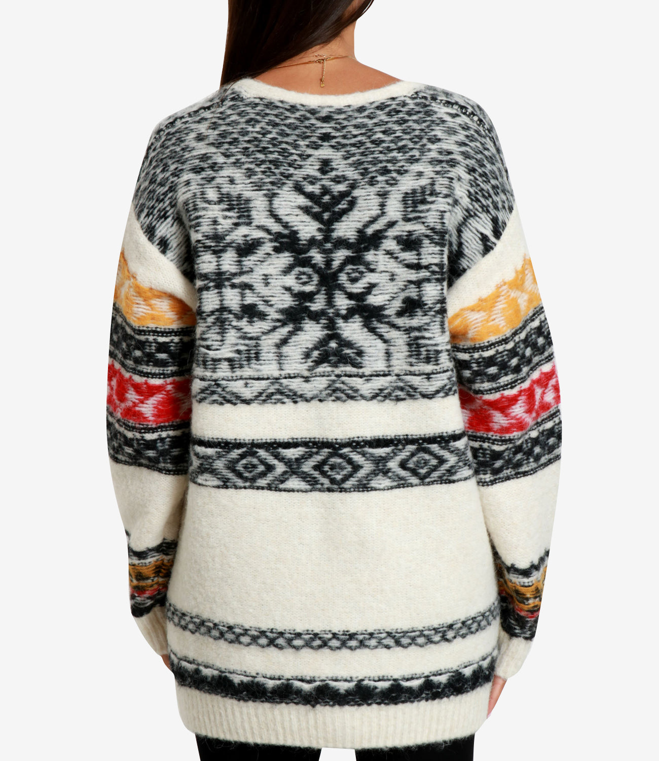 Semicouture | Cardigan Pierluigi Panna e Antracite