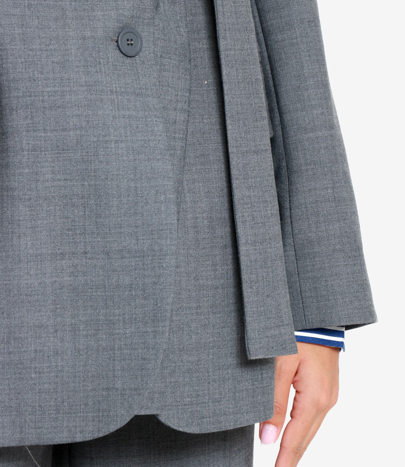 Semicouture | Giacca Christiana Grigio medio