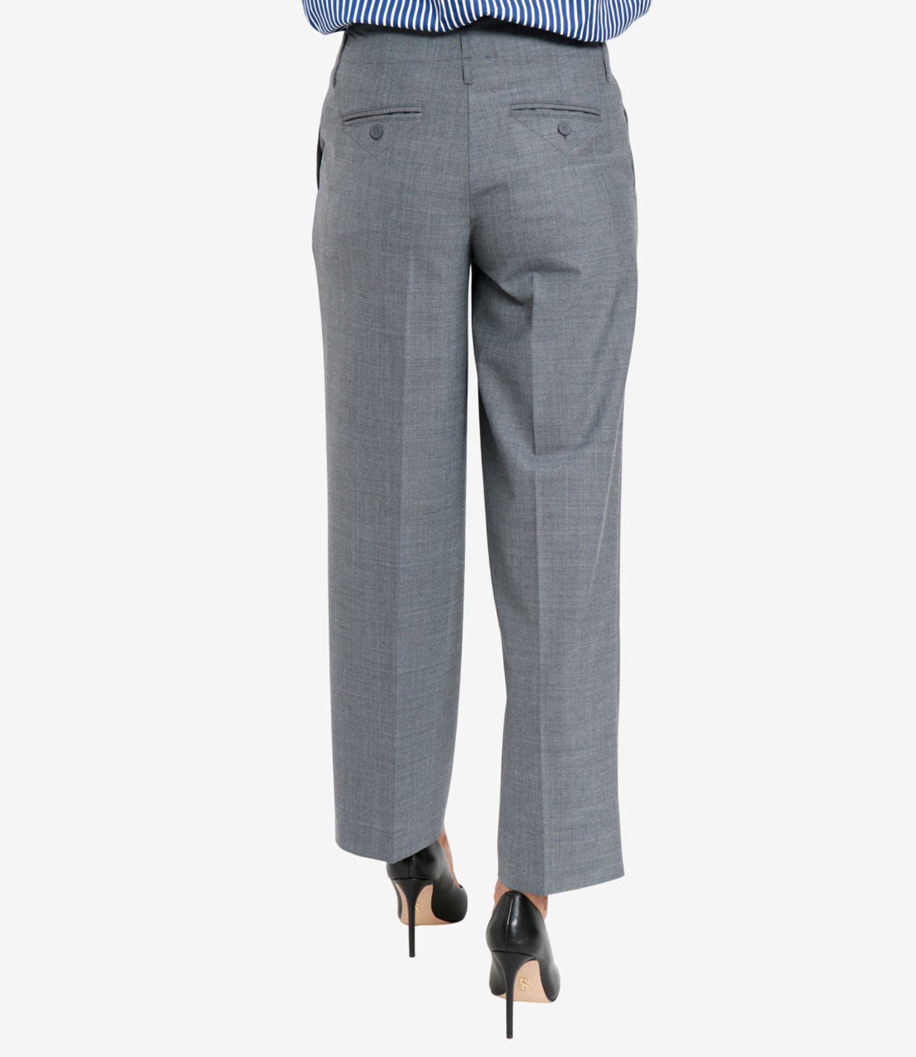 Semicouture | Pantalone Shelby Grigio medio