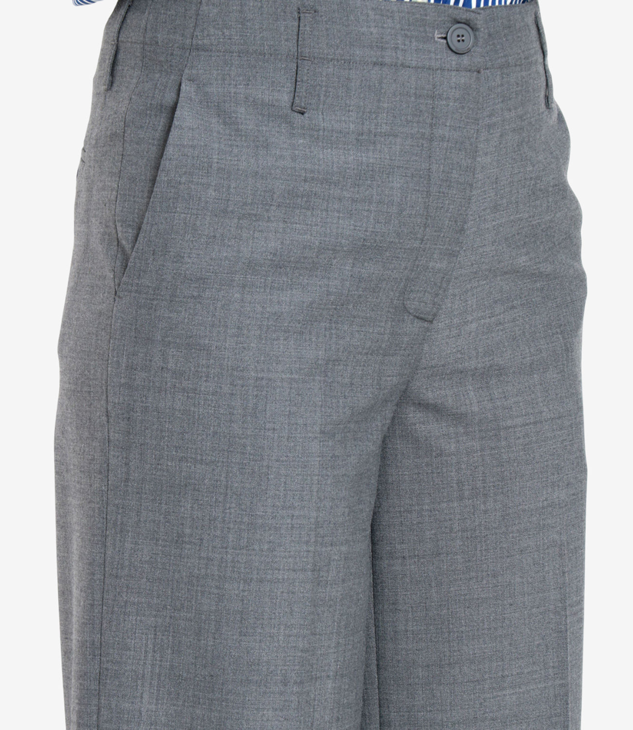 Semicouture | Pantalone Shelby Grigio medio