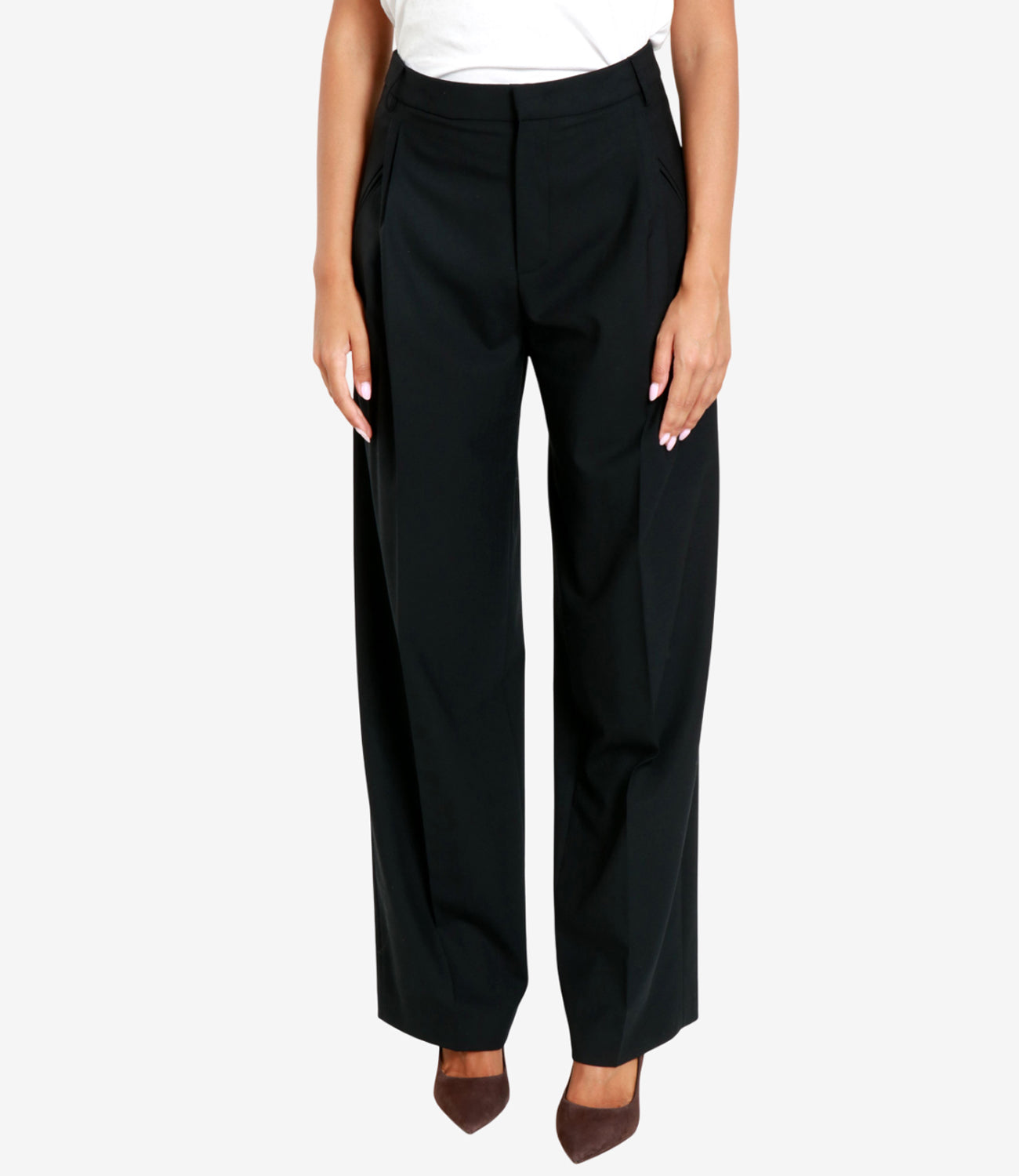 Semicouture | Pantalone Stefania Nero