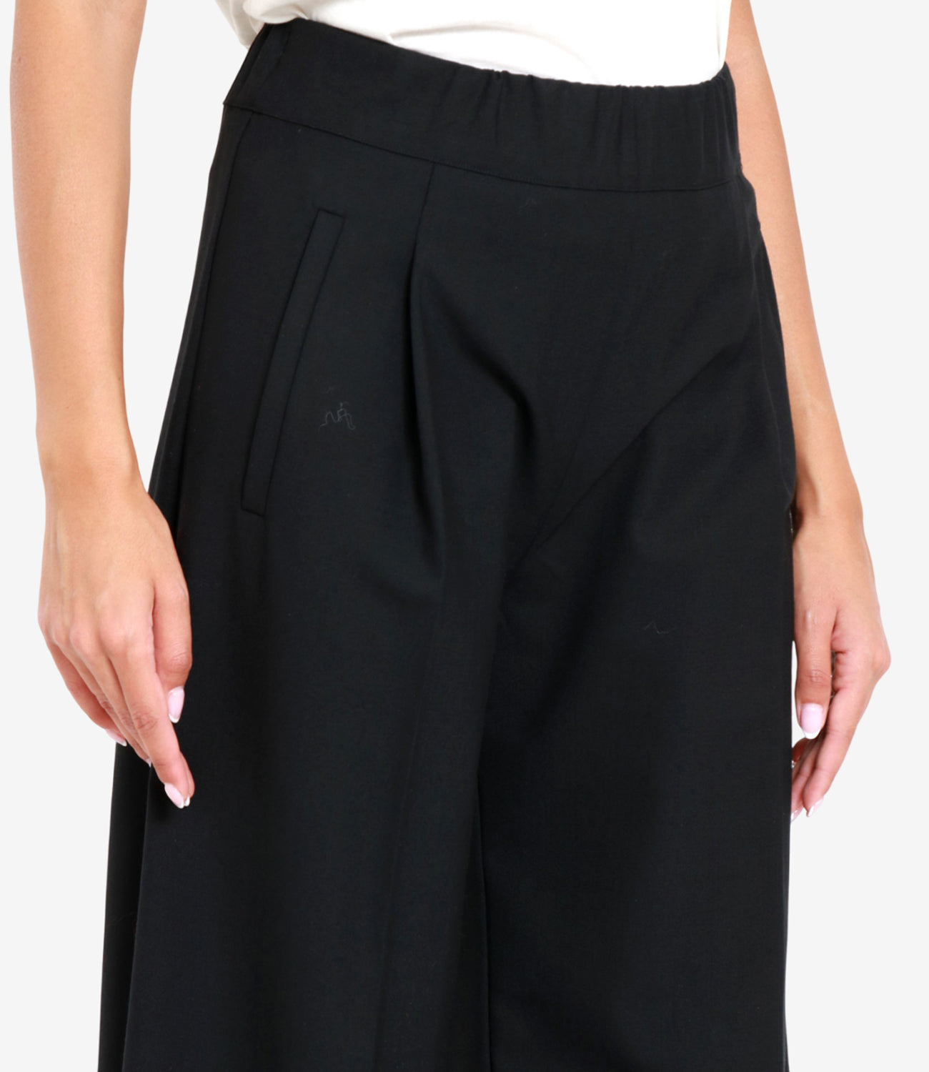 Semicouture | Pantalone Jhonny Nero