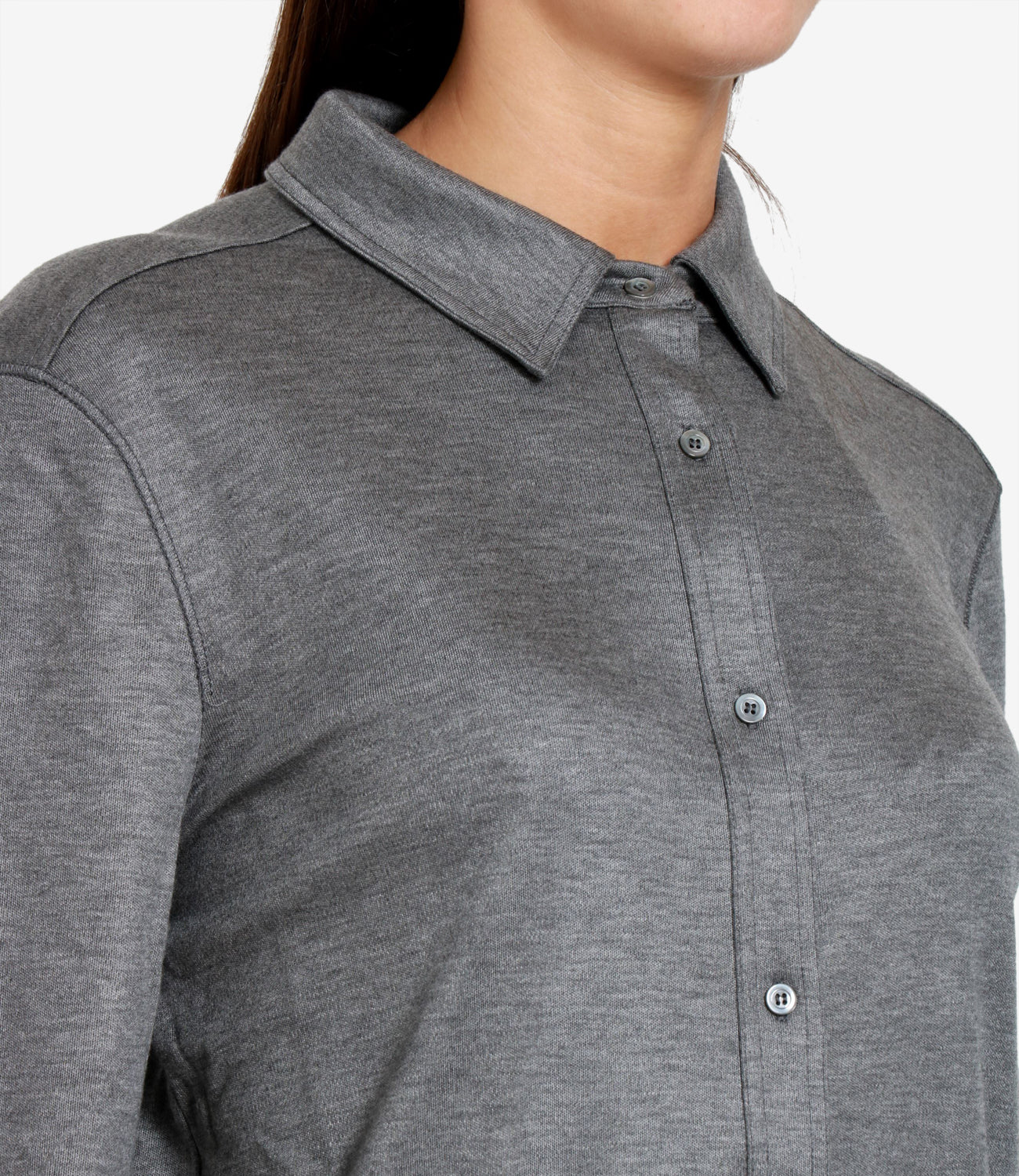 Semicouture | Camicia Nuria Grigio