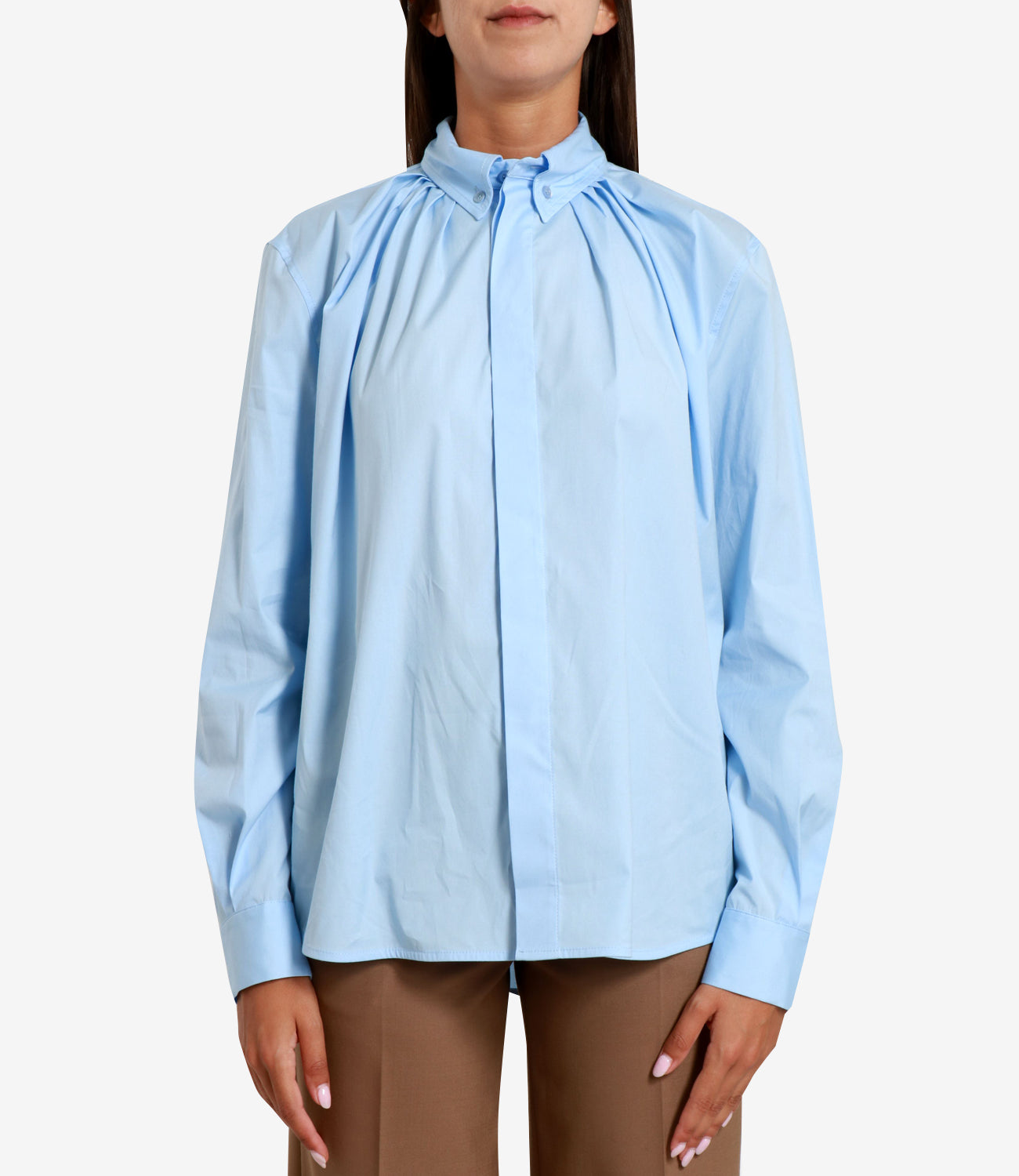 Semicouture | Camicia Francesca Celeste