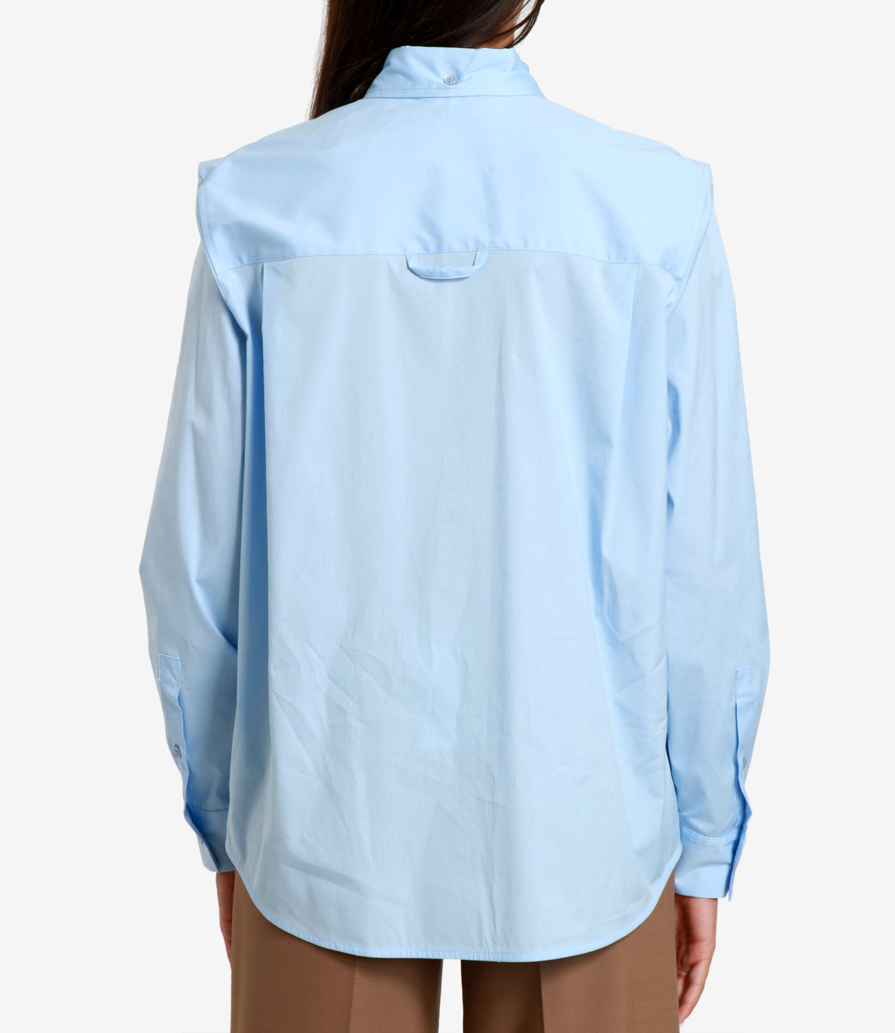Semicouture | Camicia Francesca Celeste