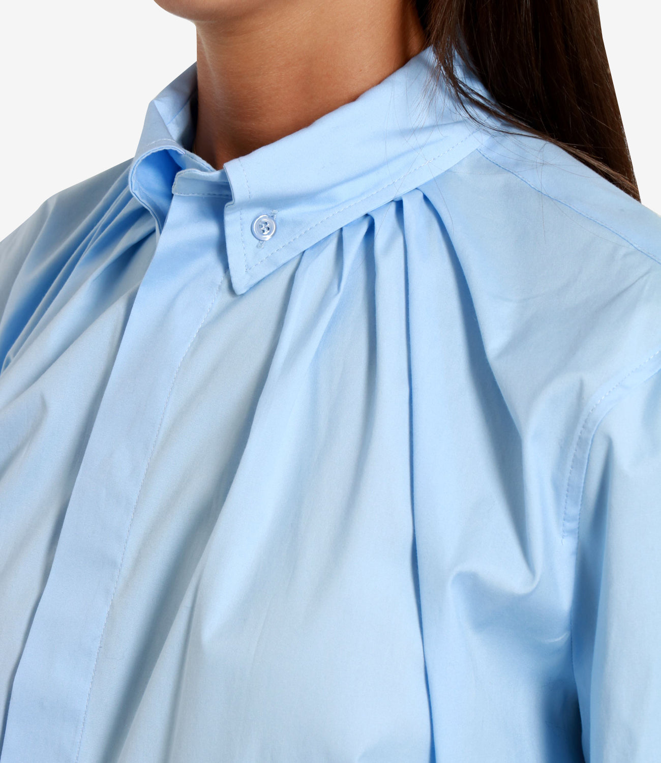 Semicouture | Camicia Francesca Celeste