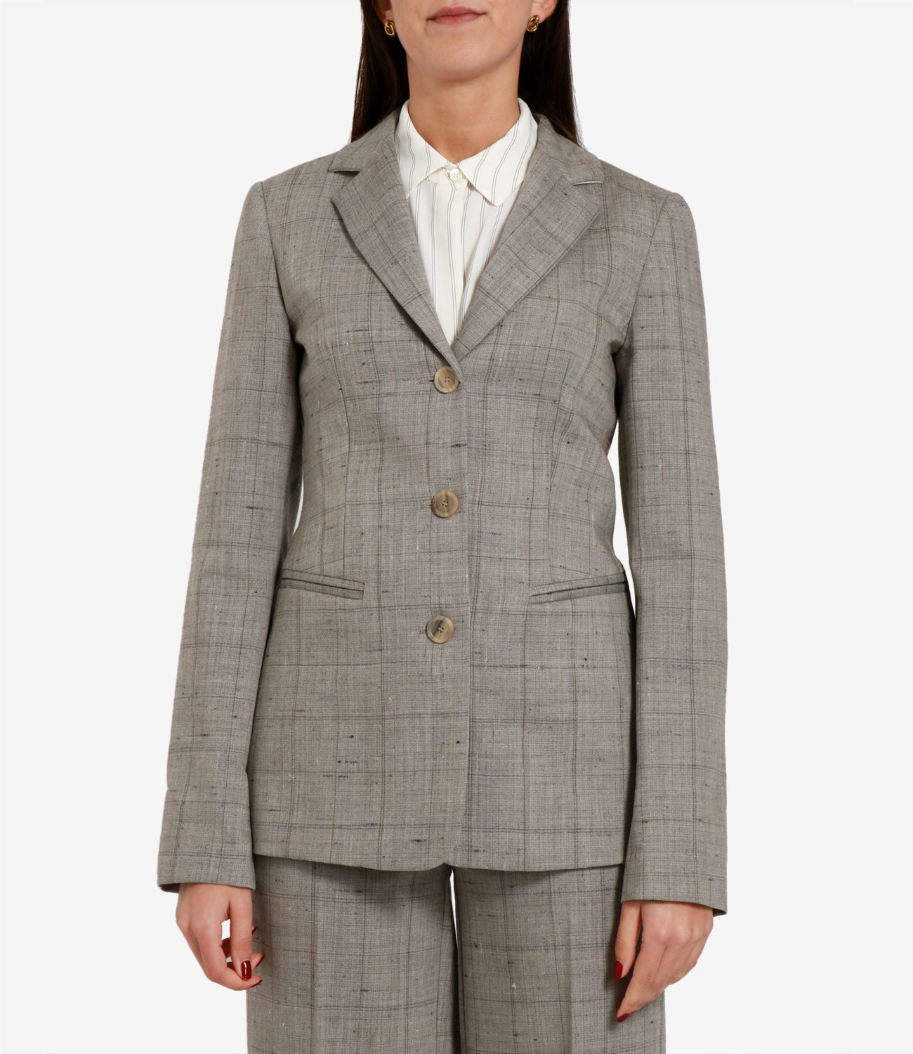 Semicouture | Giacca Herminia Grigio