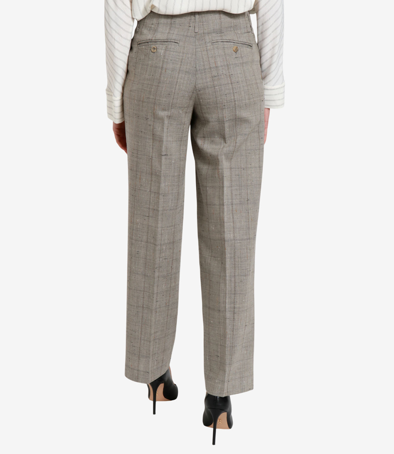 Semicouture | Pantalone Shelby Grigio