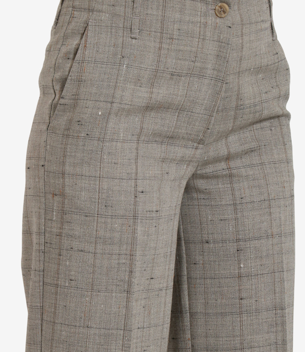 Semicouture | Pantalone Shelby Grigio