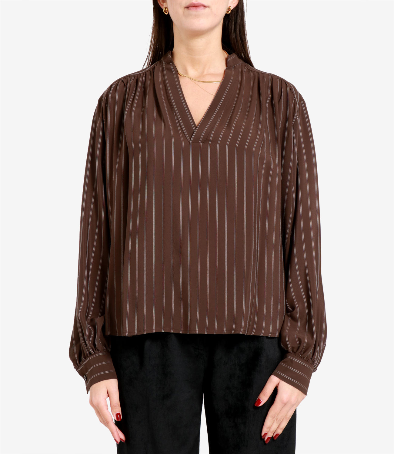 Semicouture | Blusa Margherita Moro