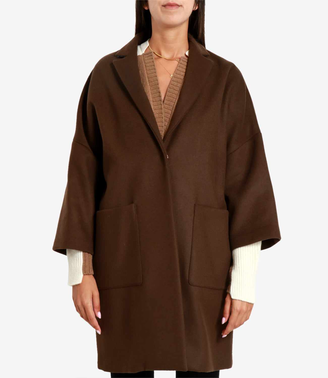 Semicouture | Cappotto Sigmund Biscotto