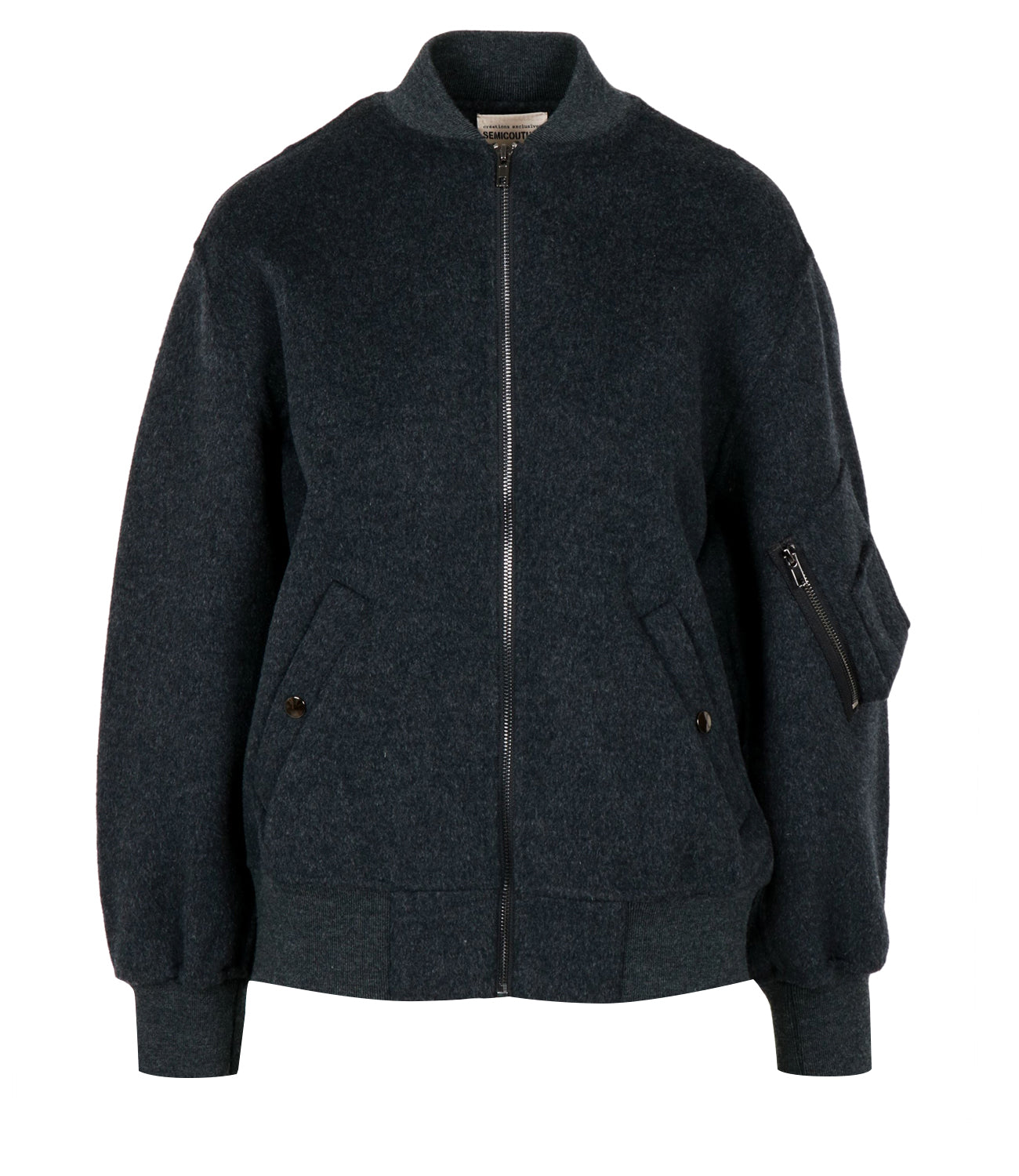 Semicouture | Bomber Antracite