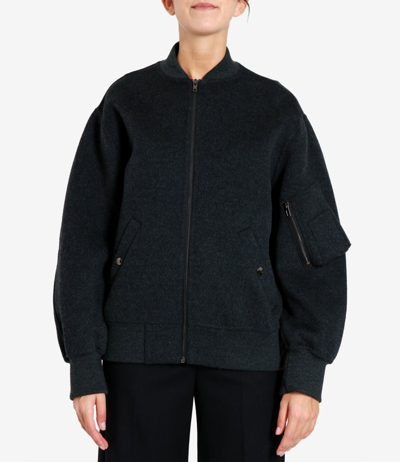 Semicouture | Bomber Antracite