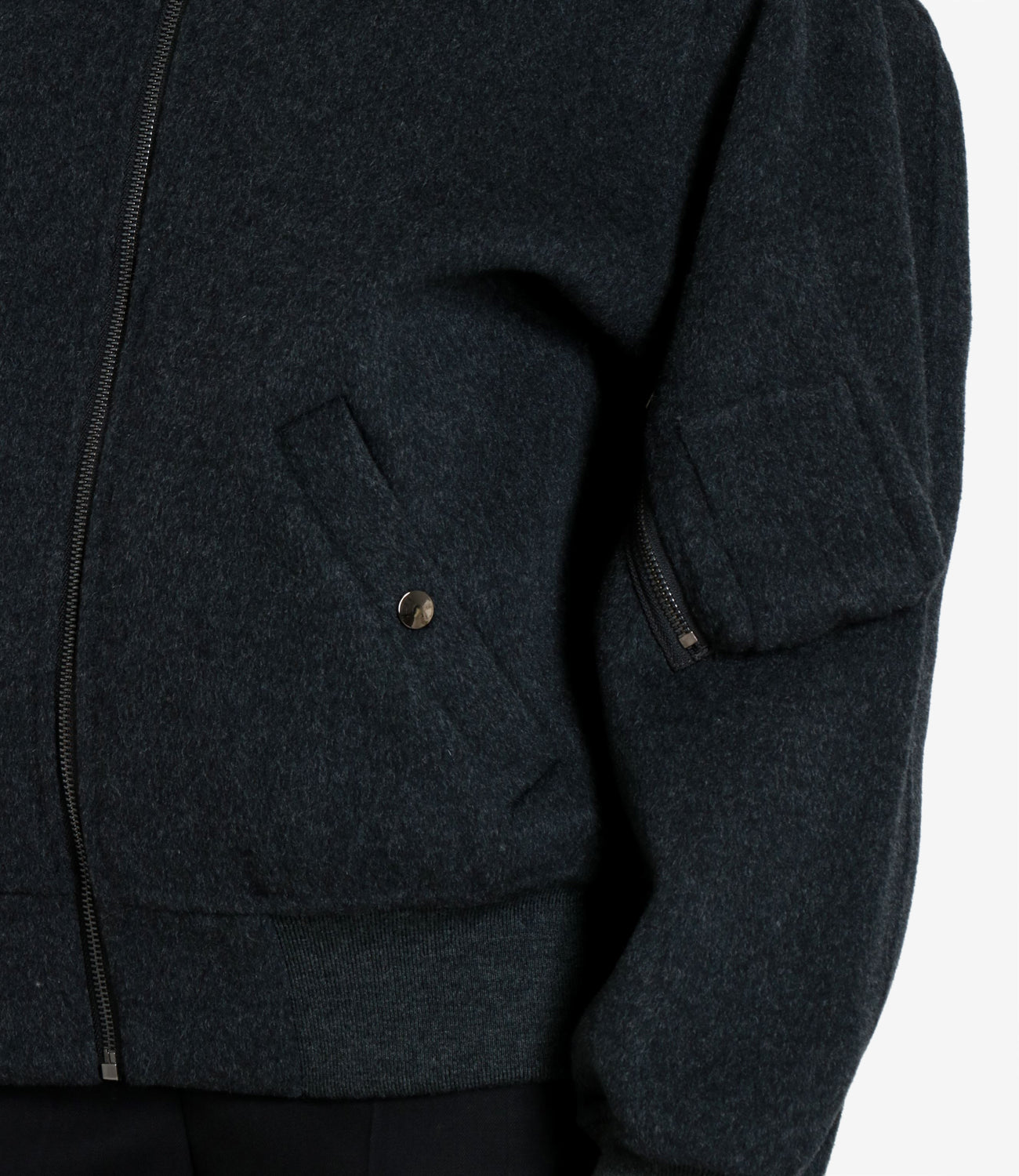 Semicouture | Bomber Antracite