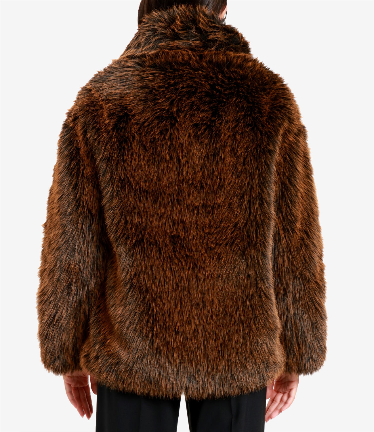 Semicouture | Pelliccia Carol Biscotto