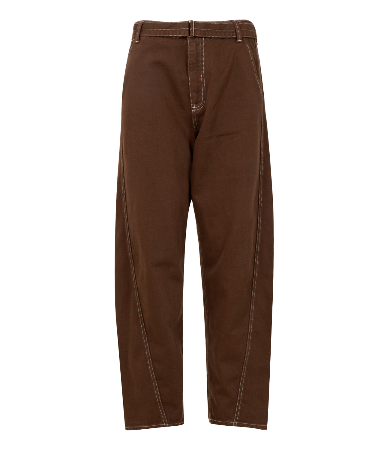 Semicouture | Pantalone Maria Rosa Biscotto