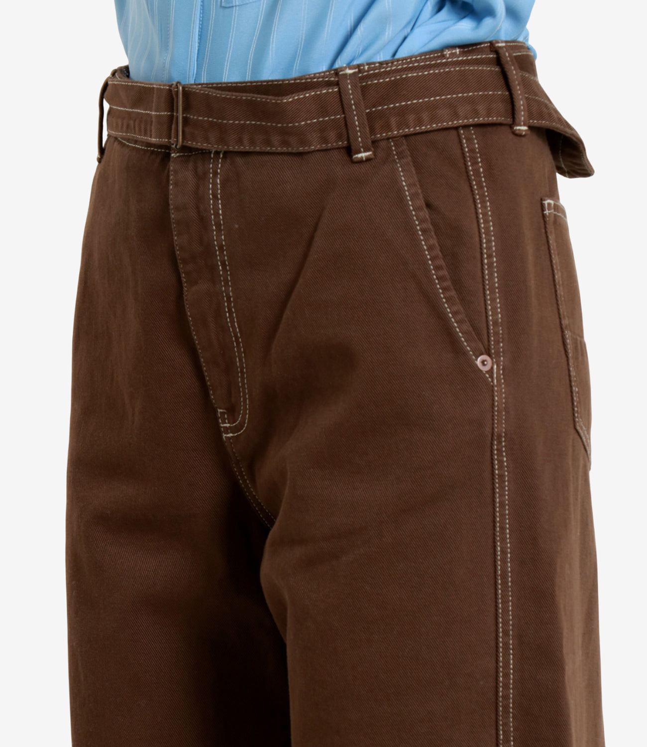 Semicouture | Pantalone Maria Rosa Biscotto