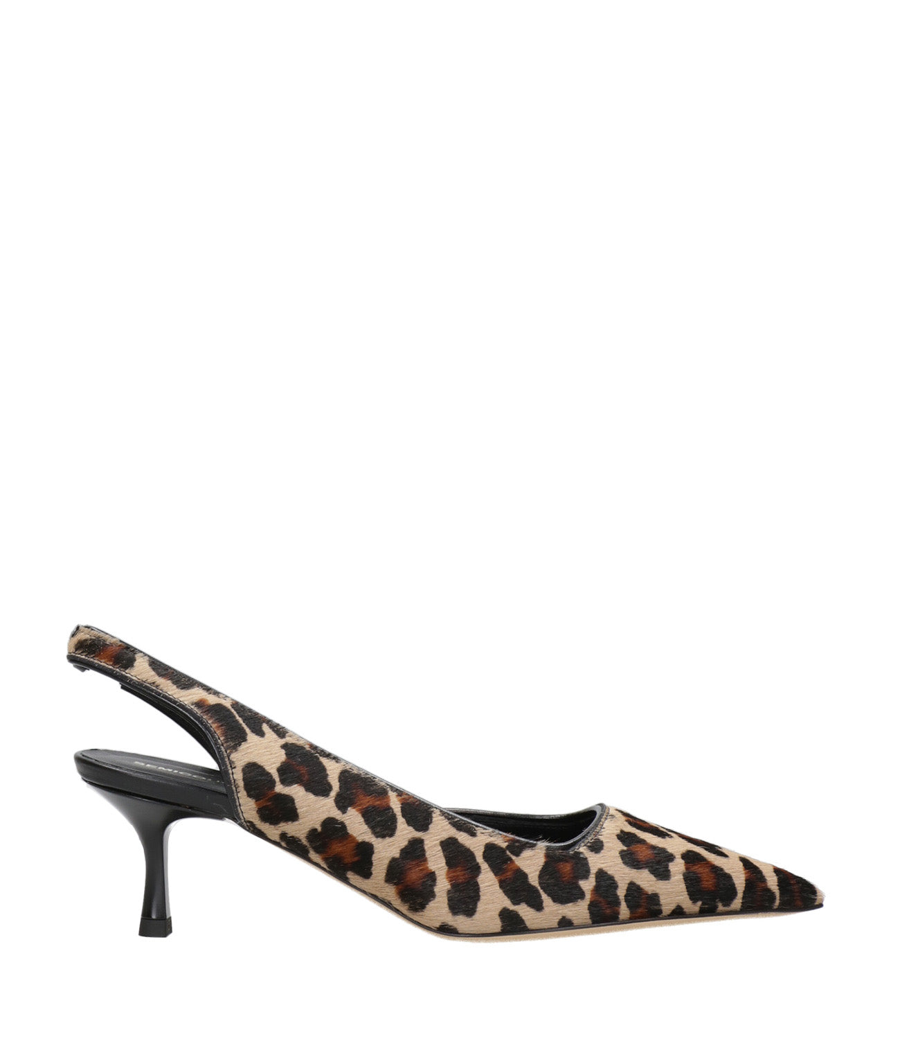 Semicouture | Sandalo Dean Leopardato