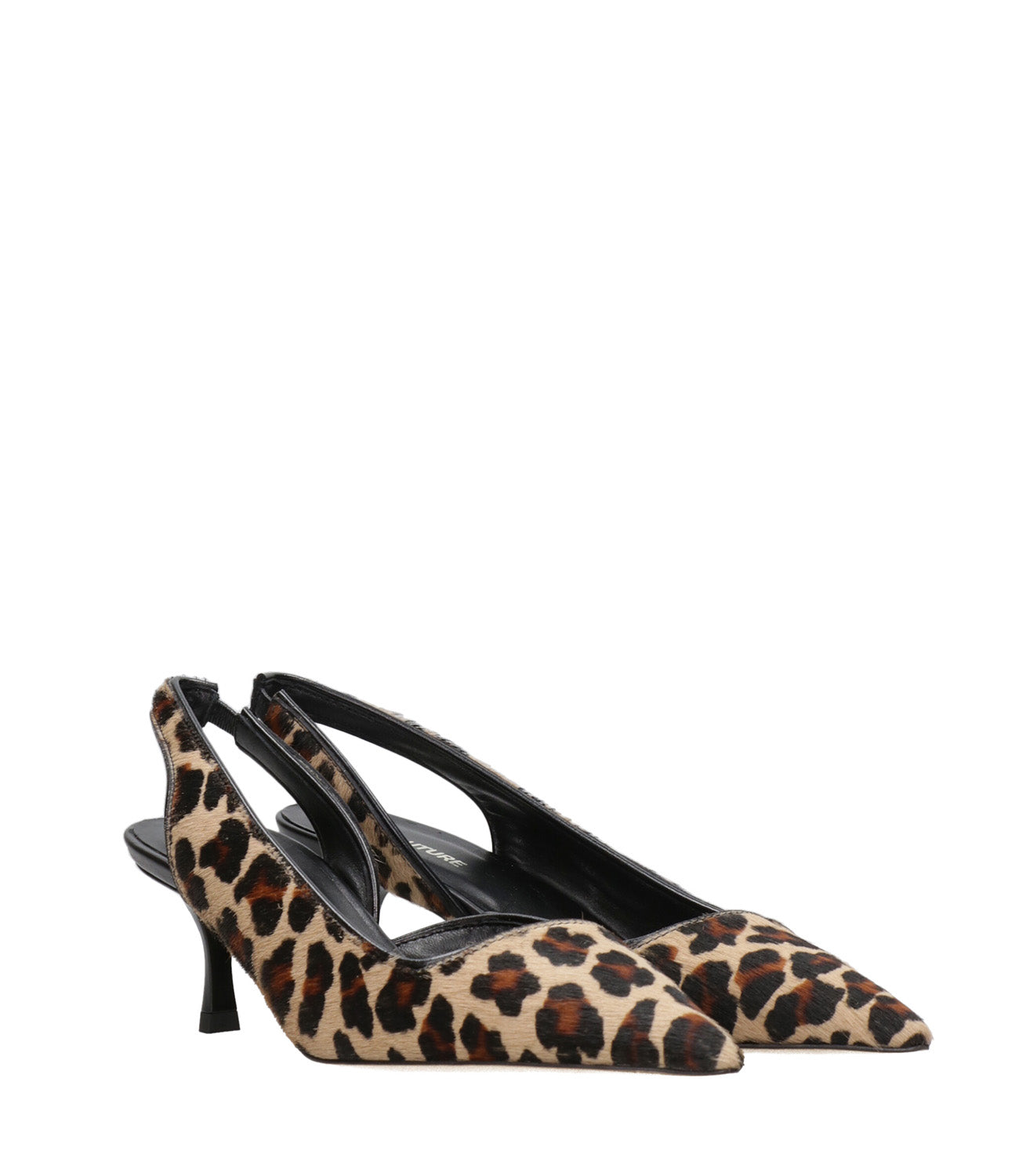Semicouture | Sandalo Dean Leopardato