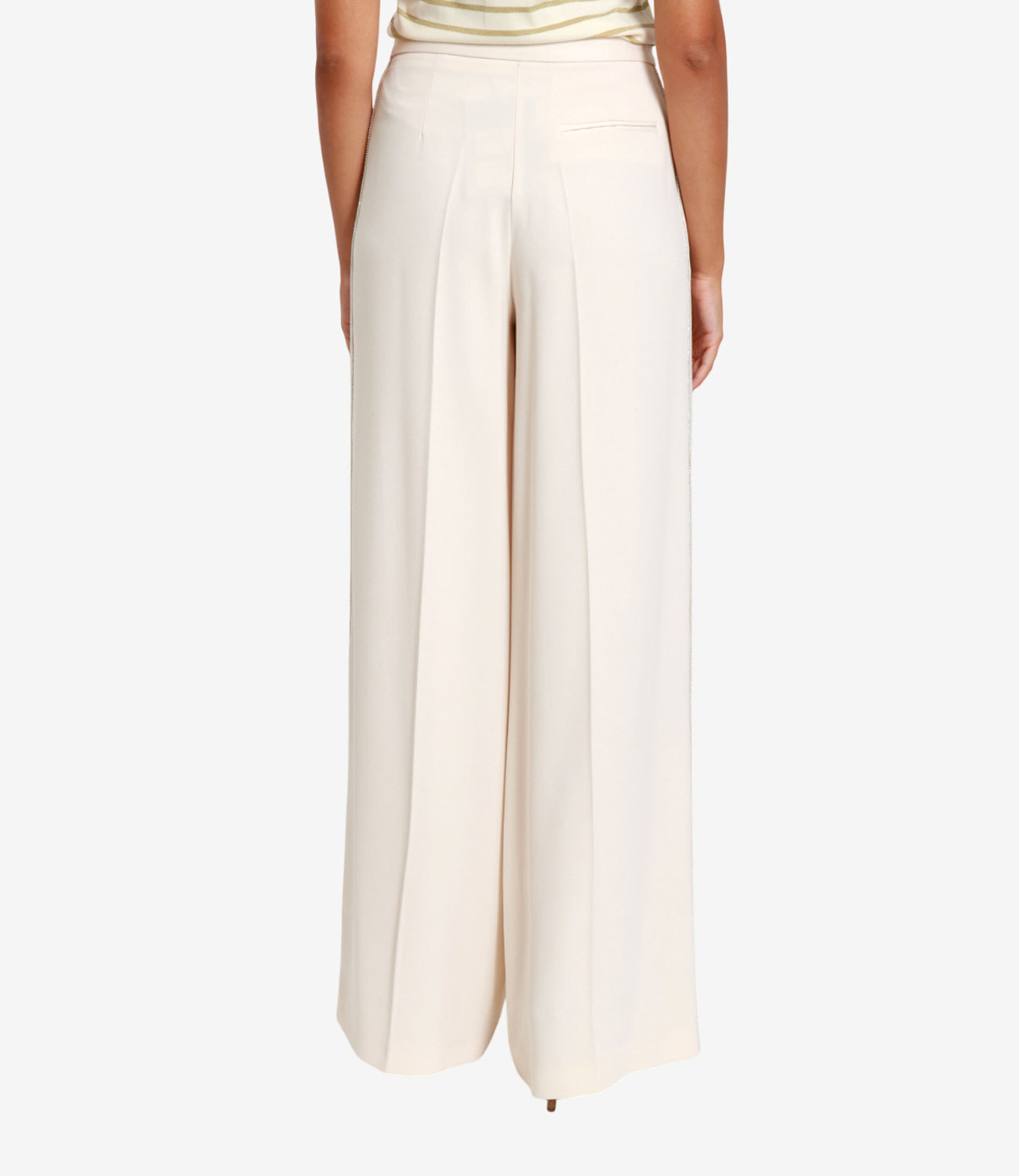 Simona Corsellini | Pantalone Bianco