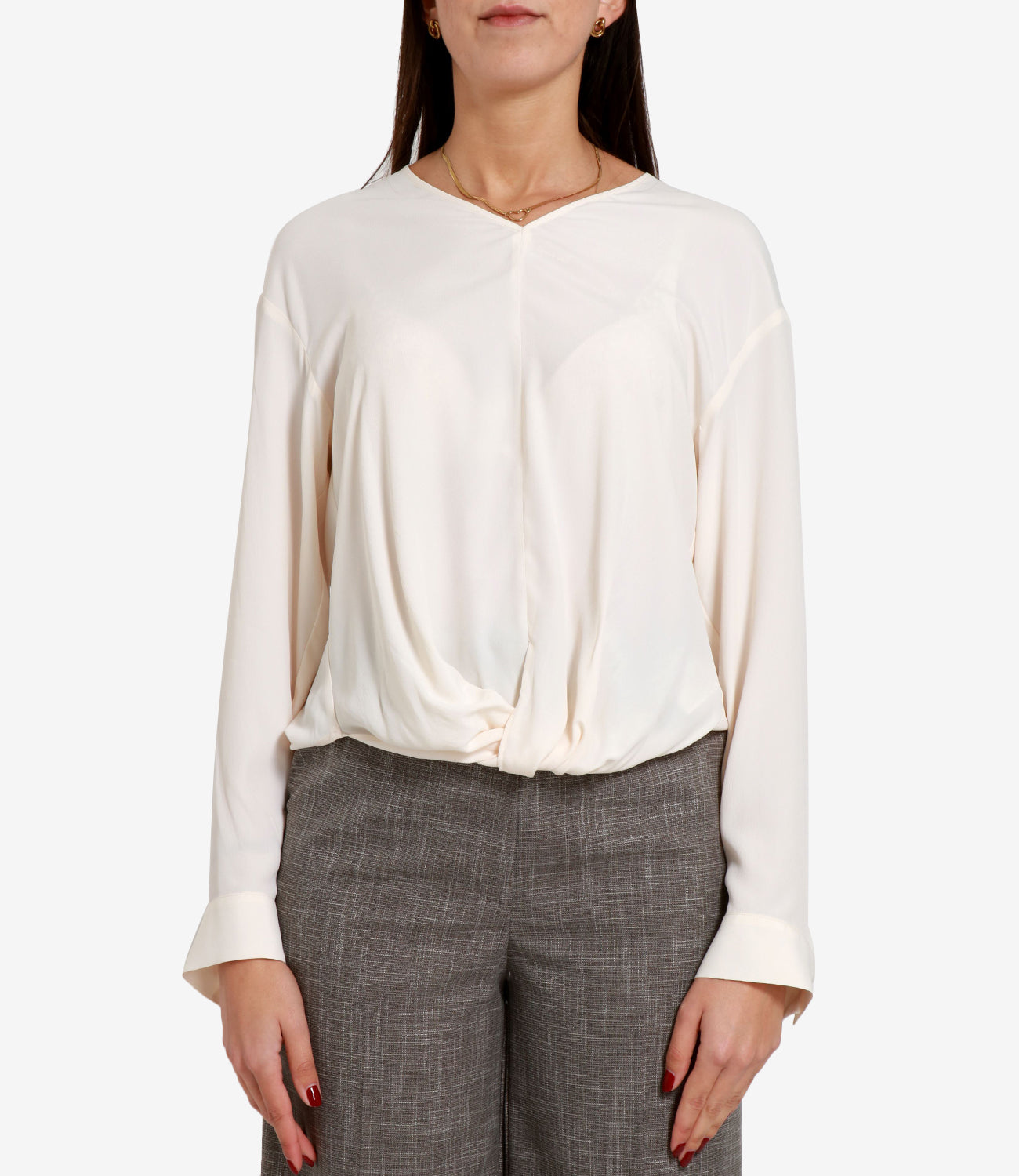 Simona Corsellini | Blusa Vaniglia