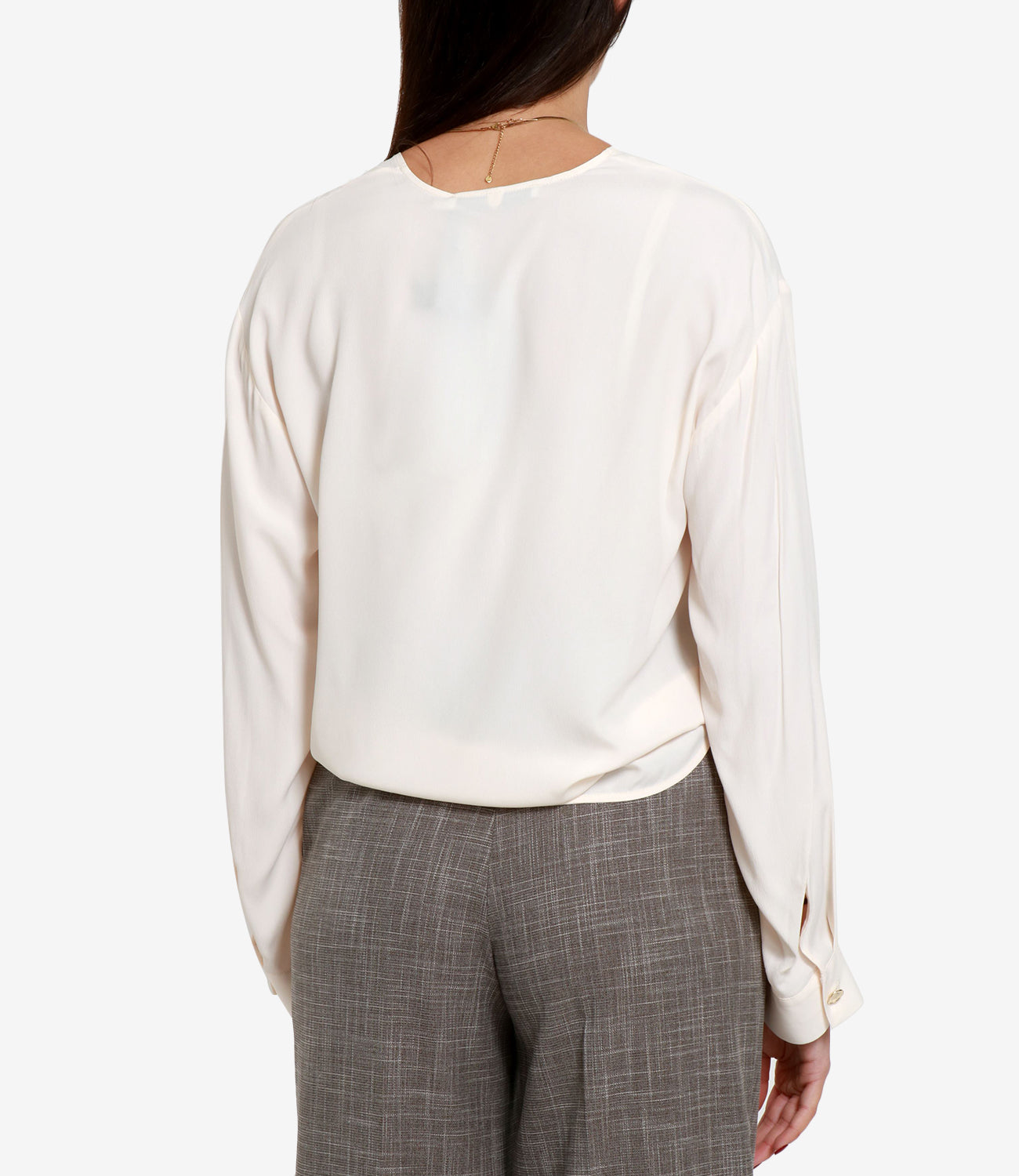 Simona Corsellini | Blusa Vaniglia